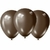 GLOBBY 12" LISO DECORADOR CHOCOLATE x 25 unidades - comprar online