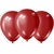 GLOBBY 12" LISO DECORADOR ROJO OBSCURO x 25 unidades - comprar online