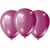 GLOBBY 12" LISO DECORADOR ROSA FUCSIA x 25 unidades - comprar online