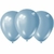 GLOBBY 12" PERLADO METALIZADO CELESTE x 25 unidades - comprar online