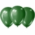 GLOBBY 12" PERLADO METALIZADO VERDE ESMERALDA x 25 unidades - comprar online