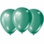 GLOBBY 12" PERLADO METALIZADO AZUL AGUA x 25 unidades - comprar online