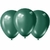 GLOBBY 12" PERLADO METALIZADO VERDE AZULADO x 25 unidades - comprar online