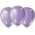 GLOBBY 12" PERLADO METALIZADO VIOLETA x 25 unidades - comprar online