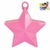 PESA ANCLAJE PARA GLOBOS ESTRELLA ROSA BEBE