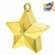 PESA ANCLAJE PARA GLOBOS ESTRELLA DORADA - comprar online
