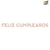 BANNER *FELIZ CUMPLEAÑOS* ROSA GOLD GLITTER x 220cm