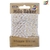 HILO BICOLOR BAKER TWINE BLANCO Y DORADO x 10 metros