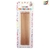 VELAS LARGAS METALIZADAS ROSA GOLD - Blister x 8 unidades