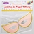ANTIFAZ DE PAPEL ROSA CON GLITTER - Bolsa x 4 unidades