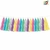 BORLAS PASTEL Y PLATA - 36 piezas x 300cm - comprar online