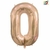 GLOBO METALIZADO CHICO CHAMPAGNE GOLD 0