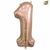 GLOBO METALIZADO CHICO CHAMPAGNE GOLD 1 - comprar online