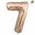 GLOBO METALIZADO CHICO CHAMPAGNE GOLD 7 en internet