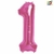 GLOBO METALIZADO CHICO ROSA 1 - comprar online