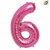 GLOBO METALIZADO CHICO ROSA 6 - comprar online