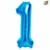 GLOBO METALIZADO CHICO CELESTE 1 - comprar online