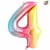 GLOBO METALIZADO CHICO MULTICOLOR 4 - comprar online