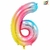GLOBO METALIZADO CHICO MULTICOLOR 6 - comprar online