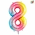GLOBO METALIZADO CHICO MULTICOLOR 8 - comprar online