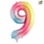 GLOBO METALIZADO CHICO MULTICOLOR 9 - comprar online