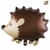 GLOBO METALIZADO FORMA PUERCOESPIN 55,5 x 49cm APTO HELIO - comprar online