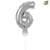 MINI GLOBO METALIZADO NUMERO 6 - comprar online