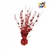 PESA PARA GLOBOS CENTRO DE MESA ROJO 7cm x 30cm, 182gr - comprar online