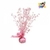 PESA PARA GLOBOS CENTRO DE MESA ROSA 7cm x 30cm, 182gr - comprar online