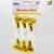 ASUSTA SUEGRAS LANZA CONFETTI GOLD x 6 unidades