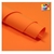 GOMA EVA LISA NARANJA 60x40cm x 10 unidades