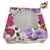 CAJA BOX VISOR FLORES 20X20 "LILAS"