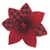 FLOR LEÑADOR Y ROJA 18,5X18,5