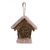 CASITA ROSA Y MADERA 8,5X8X3,5