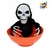 CARAMELERA CALAVERA 26X29X24 Luz y sonido Pila boton incluida - comprar online