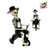 ESQUELETO EN BICICLETA 35X16,5X20 Sonido 2AA no incl. - comprar online