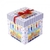 CAJA DE REGALO CON CINTA *FELIZ CUMPLE*