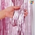 CORTINA ECO ROSA 100x200cm - comprar online