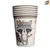 VASO DE POLIPAPEL MAPACHE x 6 unidades