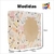 CAJA BOX CORAZON FLECHITAS 18x18 - comprar online