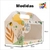 CAJA MALETÍN TROPICAL *FELIZ DÍA* - comprar online