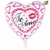 GLOBO METALIZADO CORAZON TE AMO 49 x 46cm APTO HELIO - comprar online