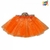TUTU NEON FLUO NARANJA 30cm - comprar online
