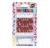 VELAS IMPRESAS BLANCAS CON PELOTAS DE RUGBY - Blister x 8 u