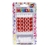 VELAS IMPRESAS BLANCAS CON PELOTAS DE BASKET - Blister x 8 u