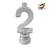 VELA NUMERO LUMINOSO LED Nº 2 con 4 velitas
