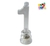 VELA NUMERO LUMINOSO LED Nº 1 con 4 velitas