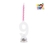 VELA NUMERO LUMINOSO LED Nº 9 con 4 velitas - comprar online