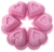 Molde Silicona Reposteria Artesania 6 Corazones Muffins - La Regalaríaba
