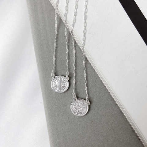 ESCAPULARIO SÃO BENTO 70 CM - comprar online